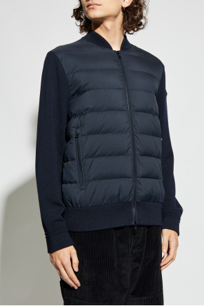 Moncler Cárdigan con parte delantera acolchada