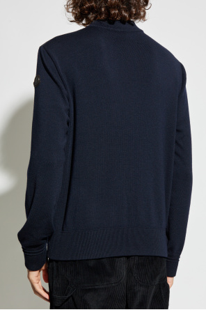 Moncler Cárdigan con parte delantera acolchada