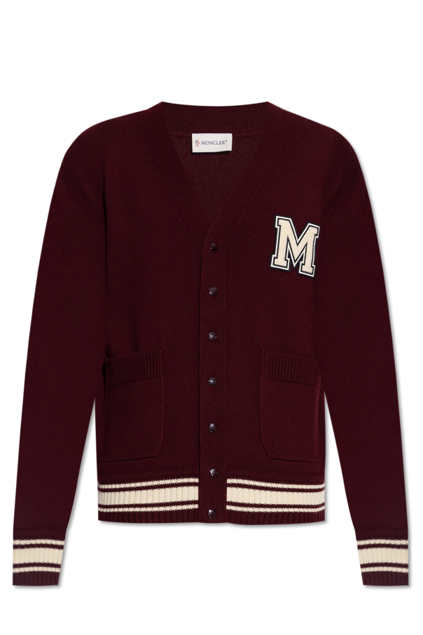 Wool cardigan od Moncler