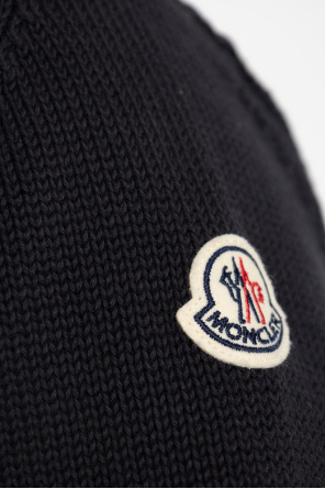 Moncler Cardigan with a down insert