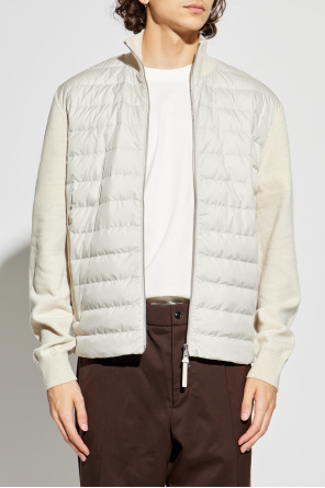 Moncler Cárdigan con inserto acolchado