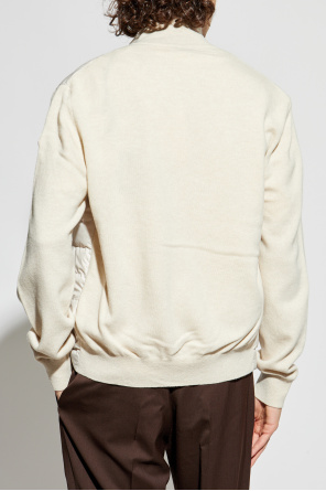 Moncler Cárdigan con inserto acolchado