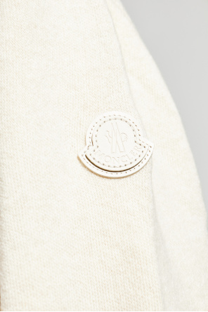 Moncler Cárdigan con inserto acolchado