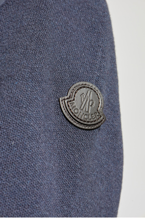 Moncler Cardigan with down insert