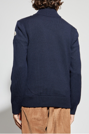 Moncler Cardigan with down insert