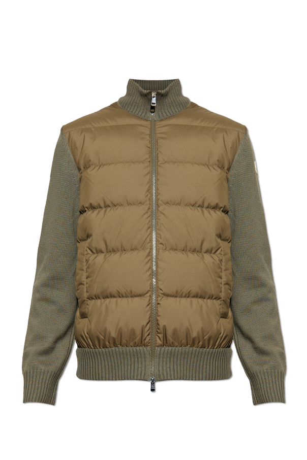 Cardigan with down insert, zdjęcie 1 Cardigan with down insert od Moncler