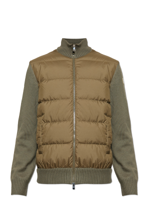 Cárdigan con inserción acolchada