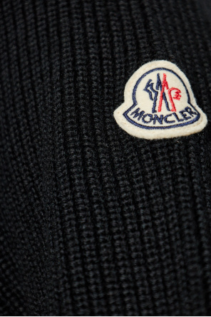 Moncler Cardigan with down front