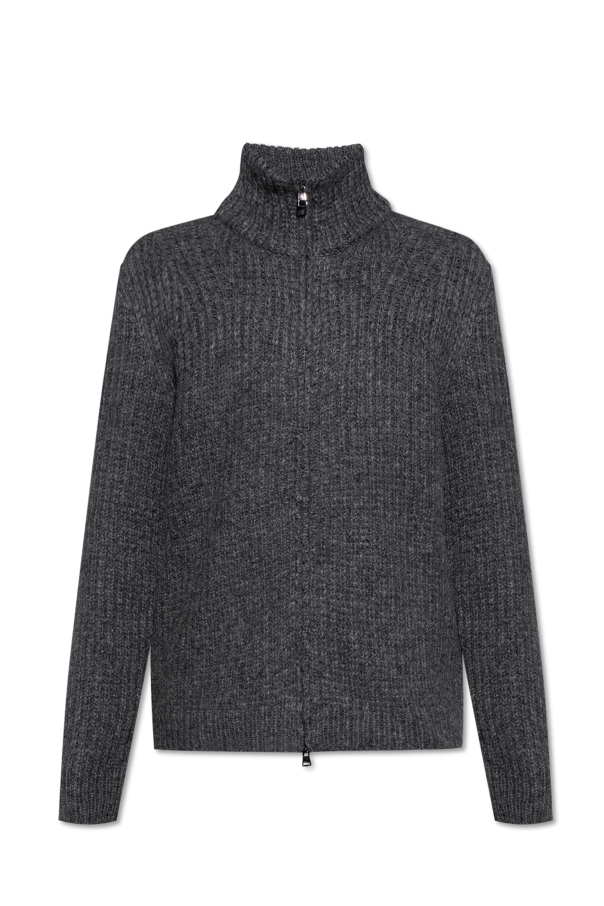 Cardigan with stand-up collar, zdjęcie 1 Cardigan with stand-up collar od Moncler