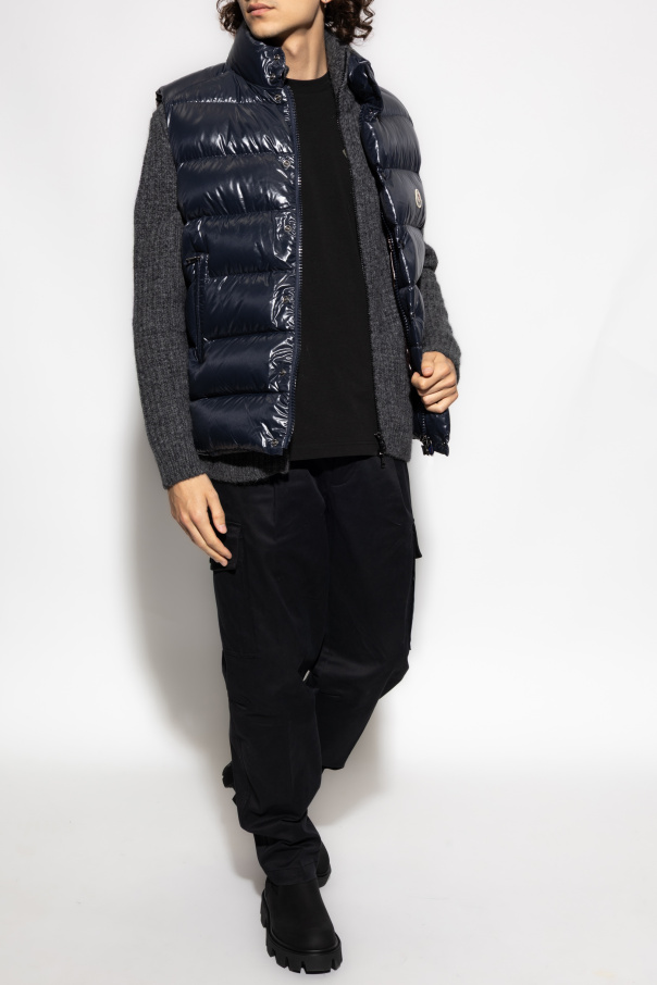 Moncler Cardigan with stand-up collar