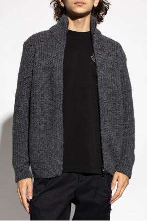 Moncler Cardigan with stand-up collar