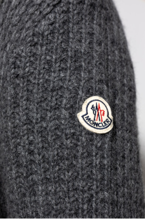 Moncler Cardigan with stand-up collar