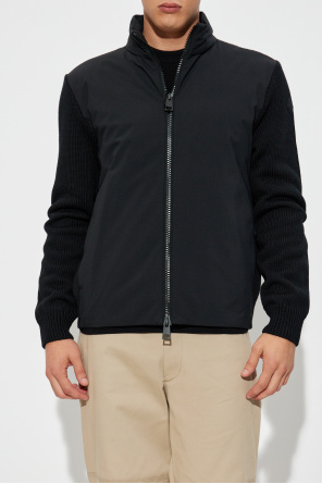 Moncler Sudadera de materiales combinados