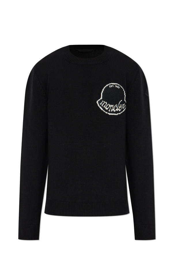 Wool sweater od Moncler