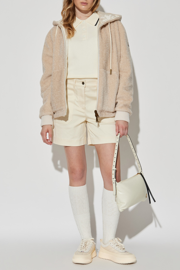 Moncler Reversible hooded jacket