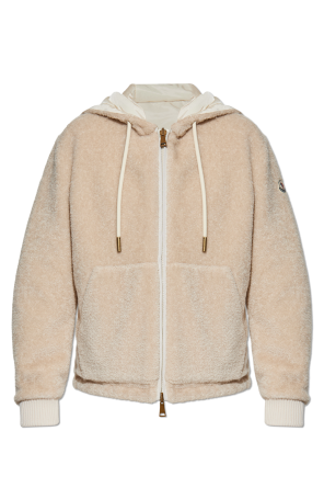 Chaqueta reversible con capucha