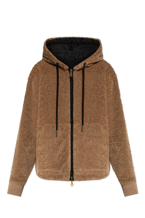 Reversible jacket with logo od Moncler