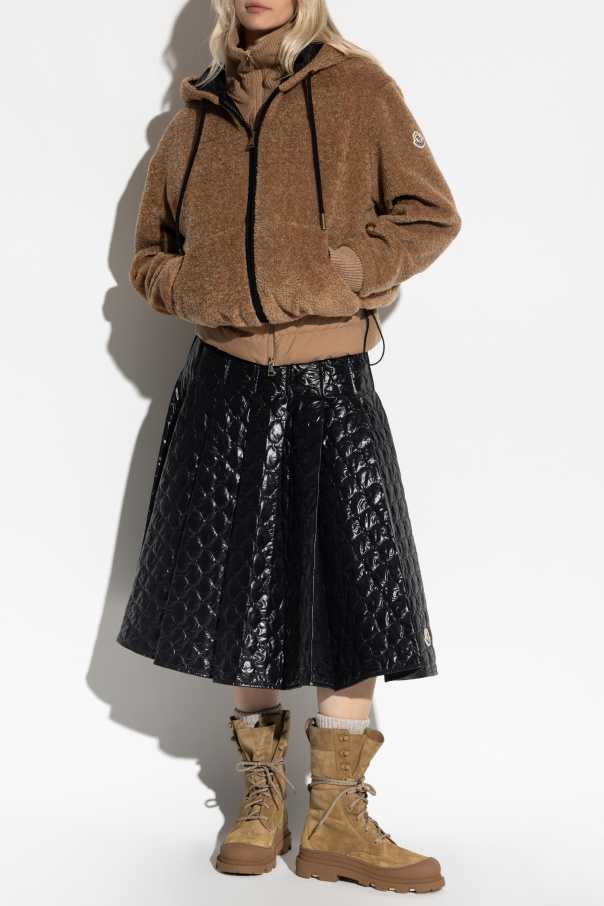 Moncler Chaqueta reversible con logo