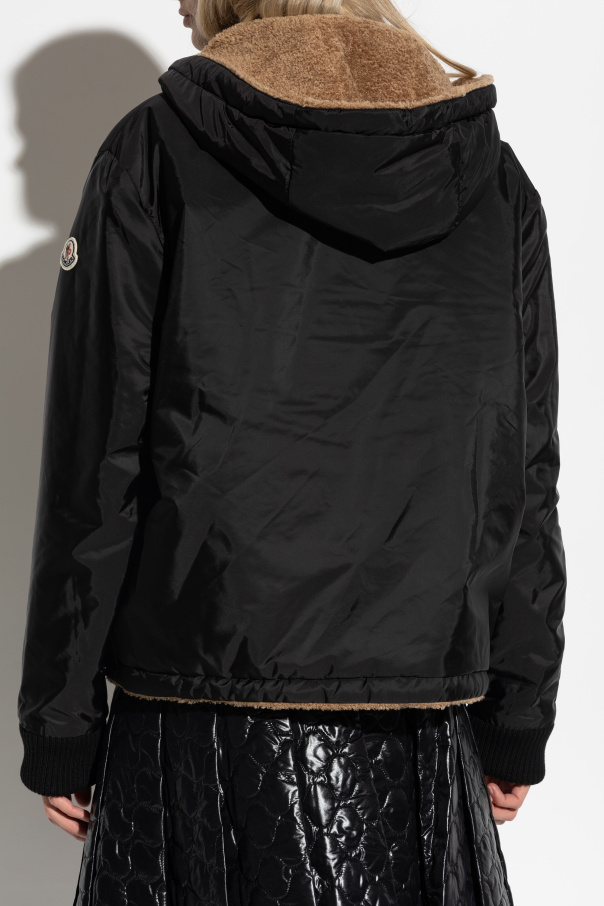 Moncler Chaqueta reversible con logo