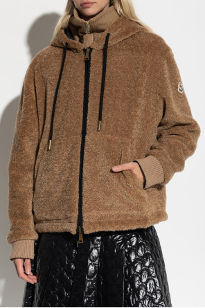 Moncler Chaqueta reversible con logo