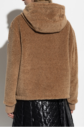 Moncler Chaqueta reversible con logo