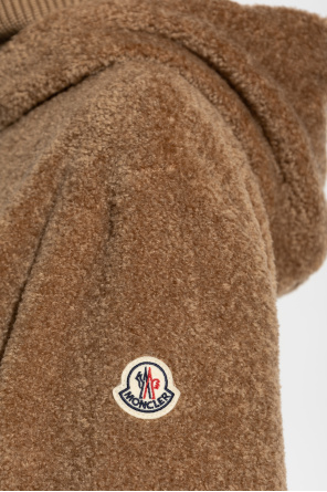 Moncler Chaqueta reversible con logo