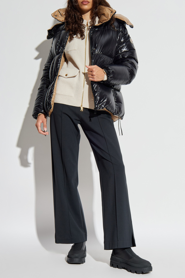 Moncler Cardigan mit Daunenrücken