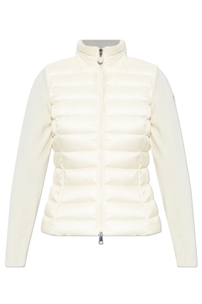 Cardigan mit Dauneneinsatz