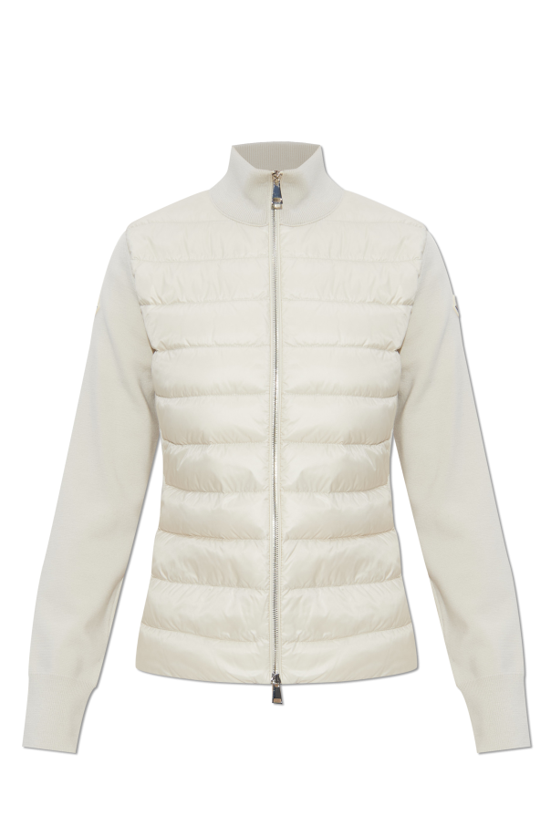 Cardigan with stand-up collar, zdjęcie 1 Cardigan with stand-up collar od Moncler