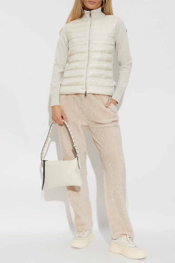 Moncler Cardigan with stand-up collar