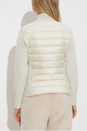 Moncler Cardigan with stand-up collar