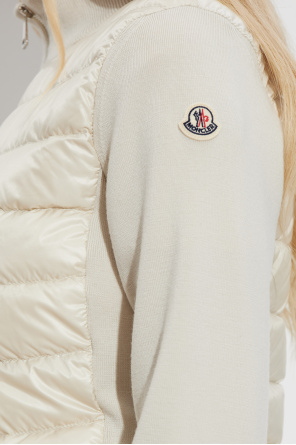 Moncler Cardigan with stand-up collar