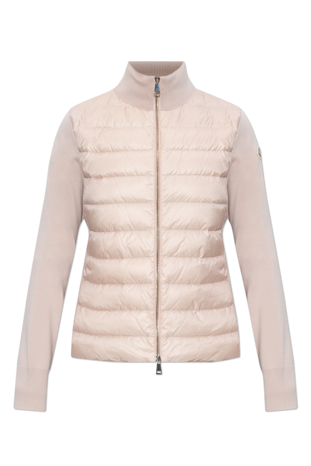 Cardigan with stand-up collar, zdjęcie 1 Cardigan with stand-up collar od Moncler