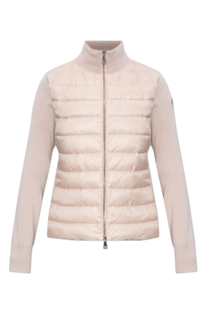 Cárdigan con cuello alto