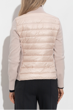 Moncler Cardigan mit Stehkragen