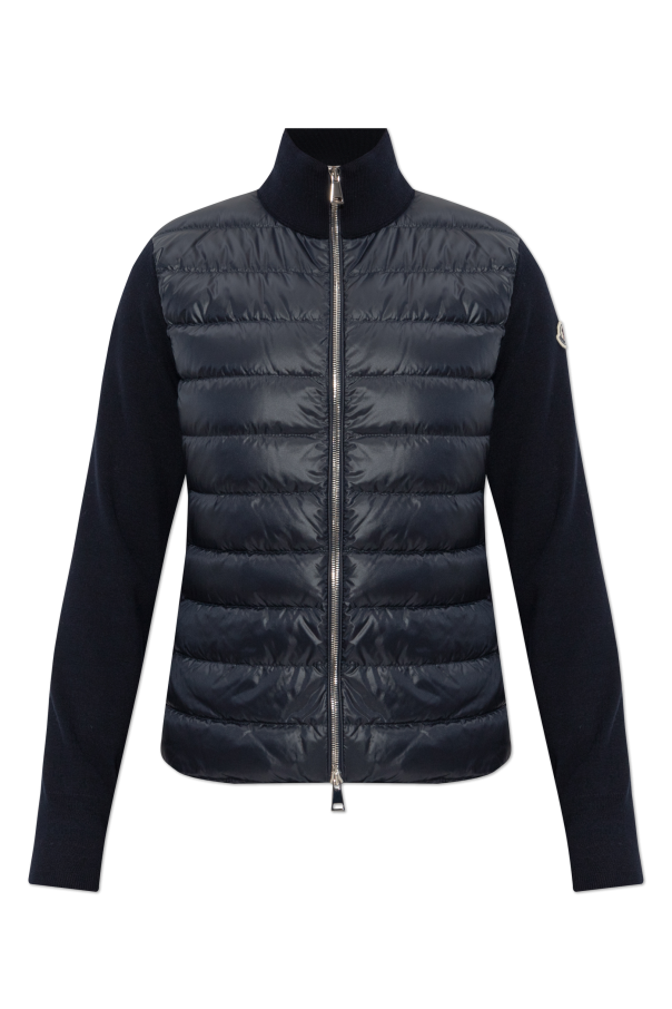 Cardigan with stand-up collar, zdjęcie 1 Cardigan with stand-up collar od Moncler