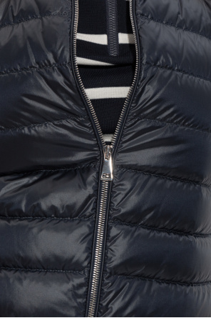 Moncler Cardigan with stand-up collar