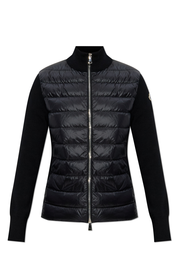 Cardigan with stand-up collar, zdjęcie 1 Cardigan with stand-up collar od Moncler