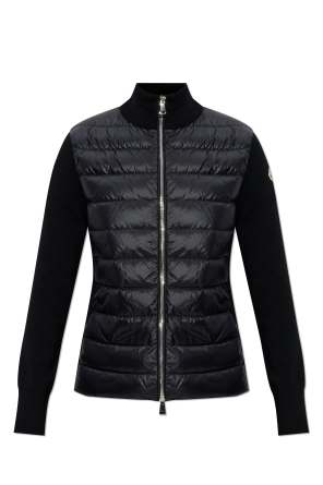 Cárdigan con cuello alto