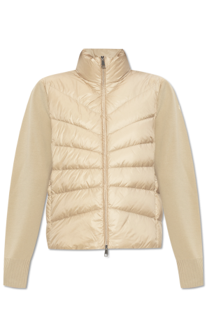 Cardigan mit Dauneneinsatz