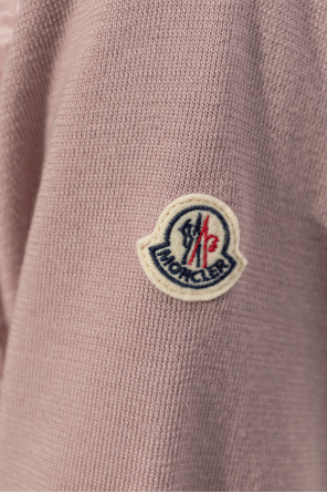 Moncler Cardigan with down insert