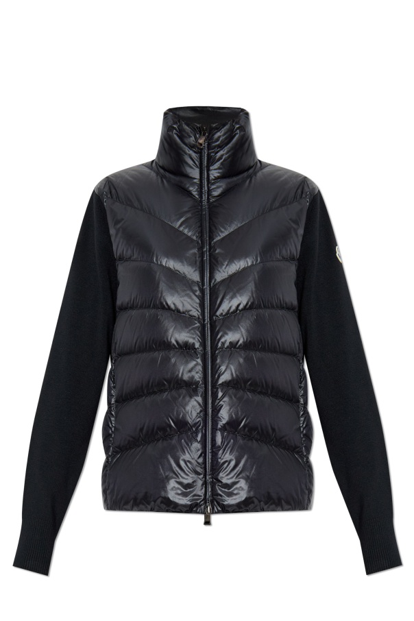 Quilted down cardigan od Moncler