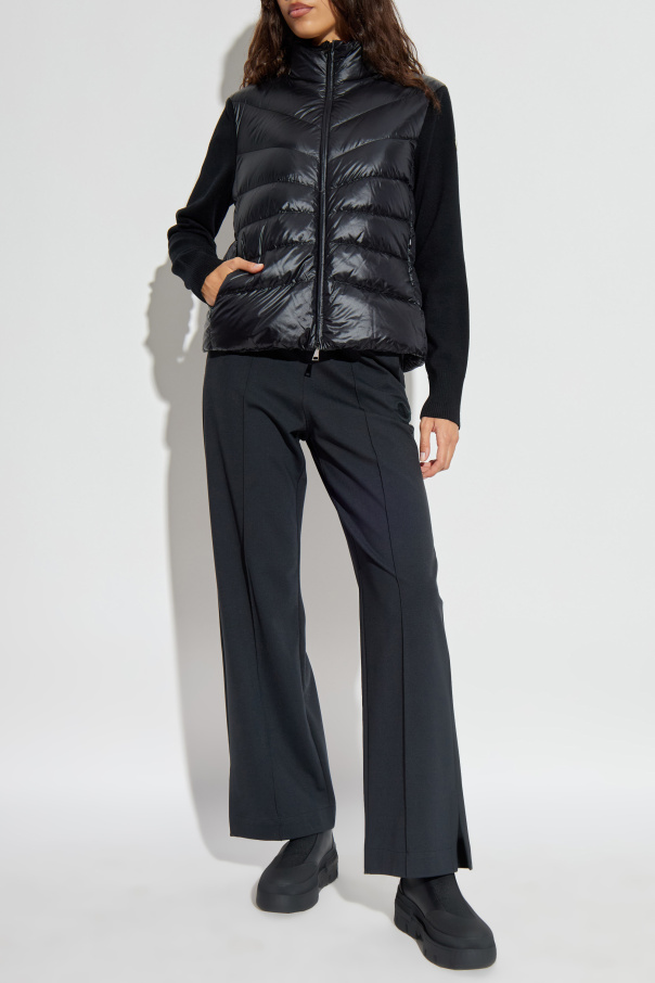 Moncler Cárdigan acolchado de plumas