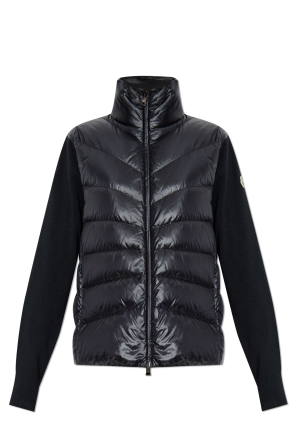 Quilted down cardigan od Moncler