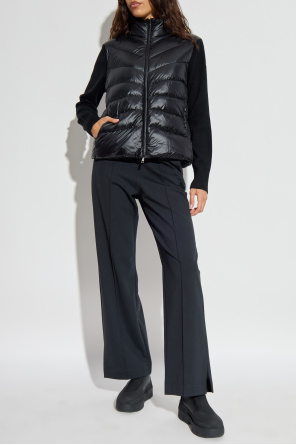 Quilted down cardigan od Moncler