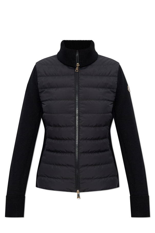Cardigan with stand-up collar, zdjęcie 1 Cardigan with stand-up collar od Moncler