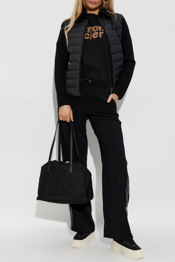 Moncler Cardigan with stand-up collar