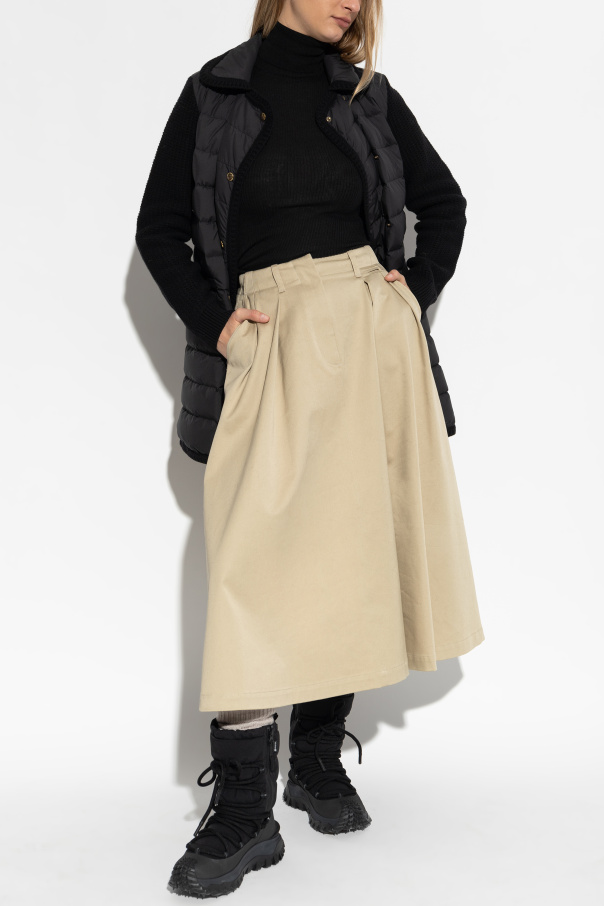 Moncler Cárdigan con inserto acolchado