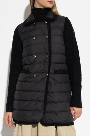 Moncler Cárdigan con inserto acolchado