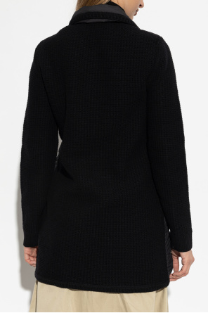 Moncler Cárdigan con inserto acolchado